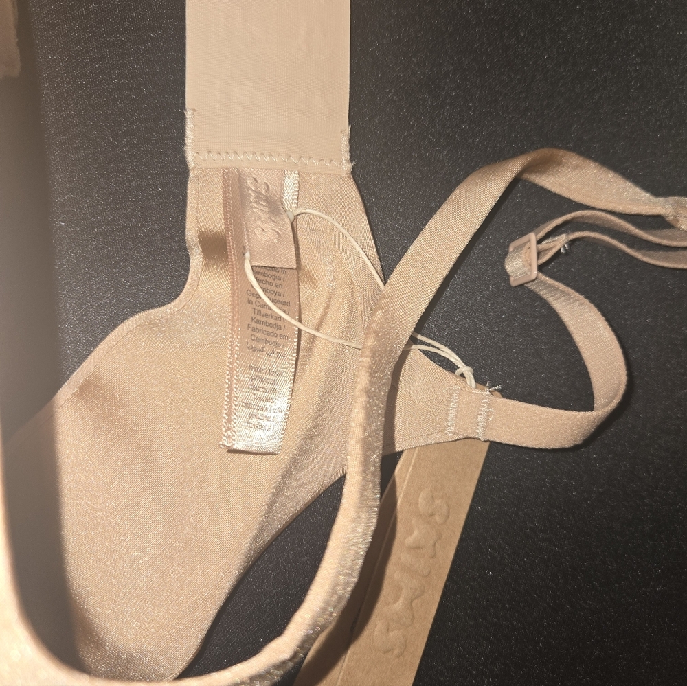 NWT SKIMS Balconette PUSHUP Bra  36B CLAY - Picture 6 of 7